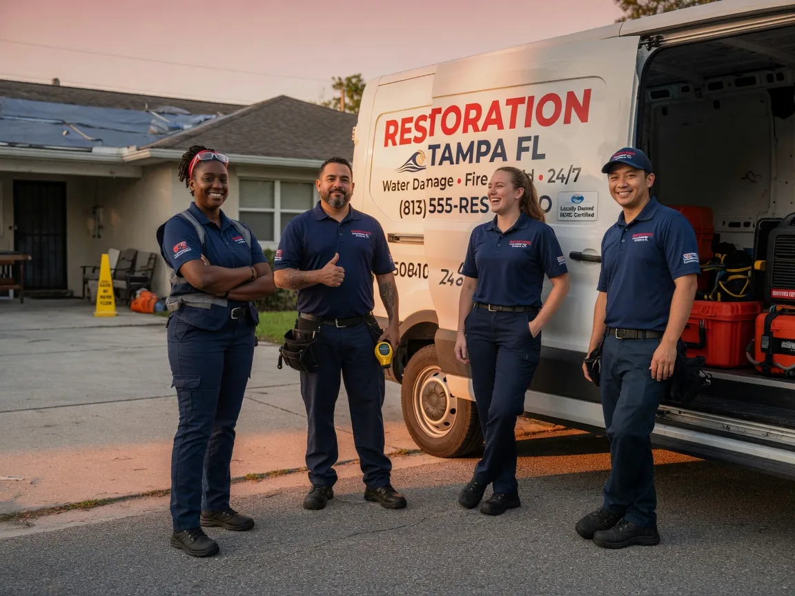 Water Damage Restoration company in Irene, SD