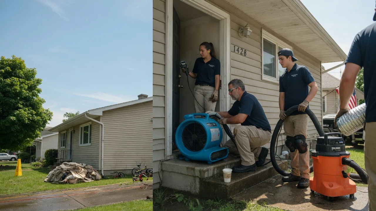 Water Damage Restoration in Irene, SD near me